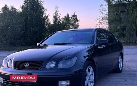 Lexus GS II рестайлинг, 1999 год, 780 000 рублей, 5 фотография