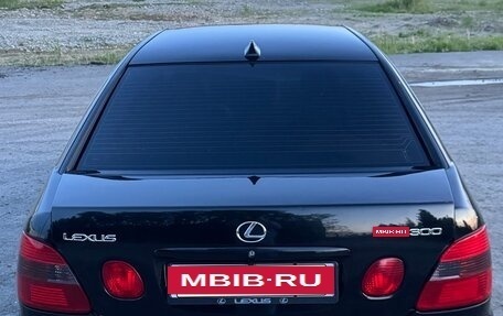 Lexus GS II рестайлинг, 1999 год, 780 000 рублей, 3 фотография