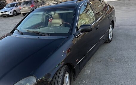 Lexus GS II рестайлинг, 1999 год, 780 000 рублей, 18 фотография