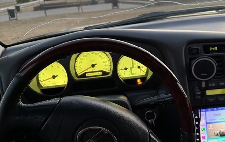 Lexus GS II рестайлинг, 1999 год, 780 000 рублей, 22 фотография