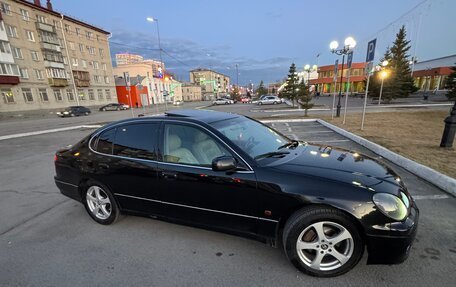 Lexus GS II рестайлинг, 1999 год, 780 000 рублей, 16 фотография