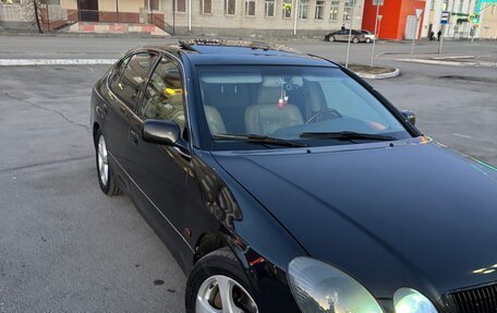 Lexus GS II рестайлинг, 1999 год, 780 000 рублей, 17 фотография
