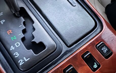 Lexus GS II рестайлинг, 1999 год, 780 000 рублей, 24 фотография