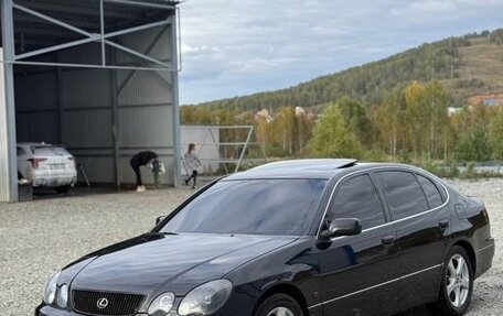 Lexus GS II рестайлинг, 1999 год, 780 000 рублей, 26 фотография