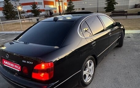 Lexus GS II рестайлинг, 1999 год, 780 000 рублей, 15 фотография