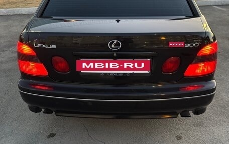 Lexus GS II рестайлинг, 1999 год, 780 000 рублей, 14 фотография