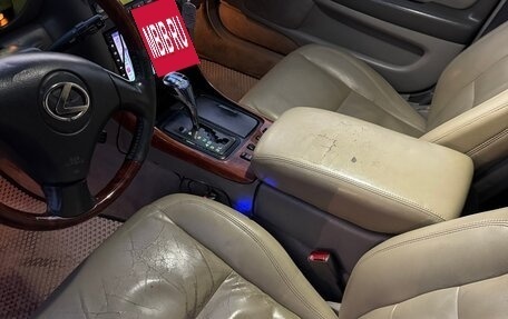 Lexus GS II рестайлинг, 1999 год, 780 000 рублей, 19 фотография