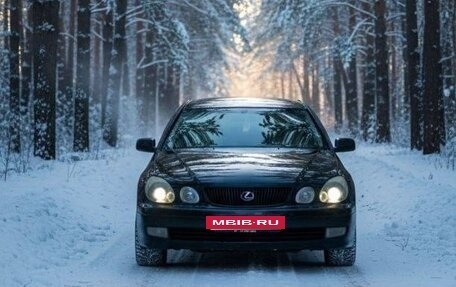 Lexus GS II рестайлинг, 1999 год, 780 000 рублей, 29 фотография