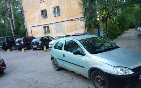 Opel Corsa C рестайлинг, 2001 год, 69 000 рублей, 3 фотография