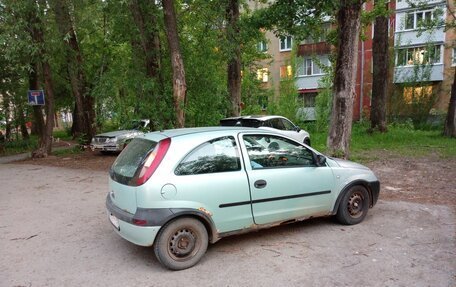 Opel Corsa C рестайлинг, 2001 год, 69 000 рублей, 4 фотография