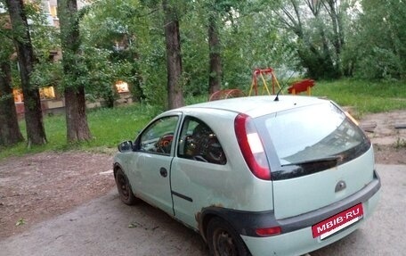 Opel Corsa C рестайлинг, 2001 год, 69 000 рублей, 6 фотография