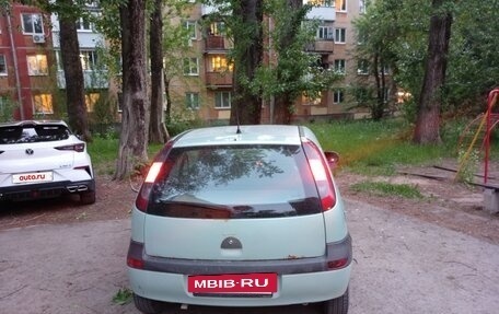 Opel Corsa C рестайлинг, 2001 год, 69 000 рублей, 5 фотография