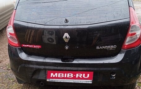 Renault Sandero I, 2013 год, 399 000 рублей, 5 фотография