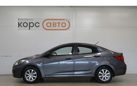 Hyundai Solaris II рестайлинг, 2013 год, 849 000 рублей, 2 фотография