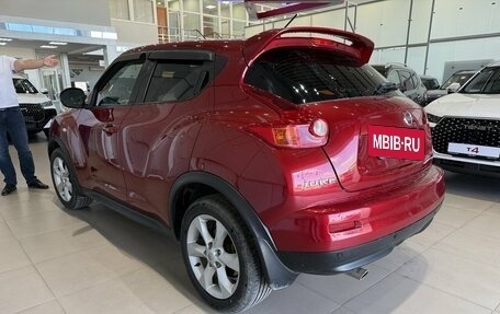 Nissan Juke II, 2011 год, 1 139 000 рублей, 4 фотография