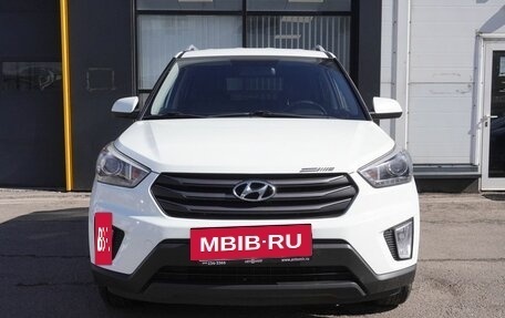 Hyundai Creta I рестайлинг, 2018 год, 1 537 000 рублей, 2 фотография