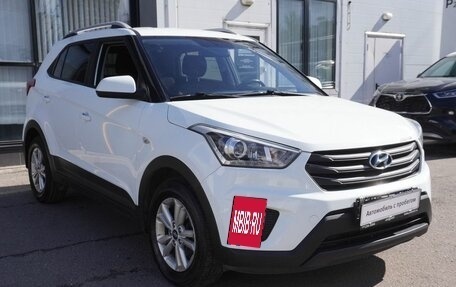 Hyundai Creta I рестайлинг, 2018 год, 1 537 000 рублей, 3 фотография