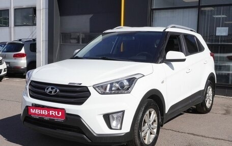 Hyundai Creta I рестайлинг, 2018 год, 1 537 000 рублей, 1 фотография