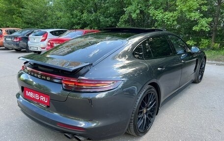 Porsche Panamera II рестайлинг, 2017 год, 5 900 000 рублей, 1 фотография