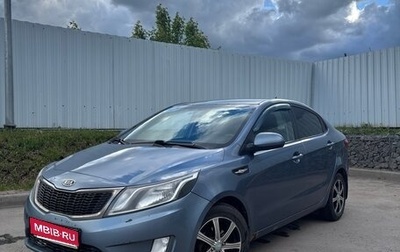 KIA Rio III рестайлинг, 2012 год, 750 000 рублей, 1 фотография
