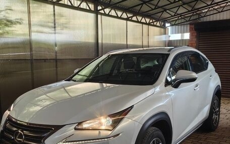 Lexus NX I, 2016 год, 2 750 000 рублей, 1 фотография