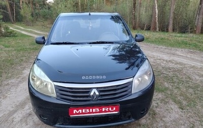 Renault Sandero I, 2013 год, 415 000 рублей, 1 фотография