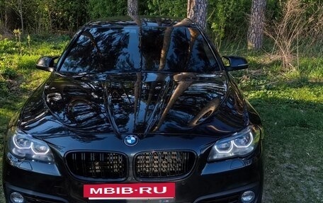 BMW 5 серия, 2013 год, 1 635 000 рублей, 14 фотография
