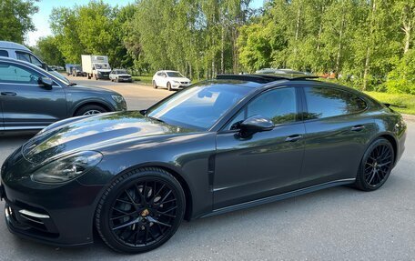 Porsche Panamera II рестайлинг, 2017 год, 5 900 000 рублей, 4 фотография