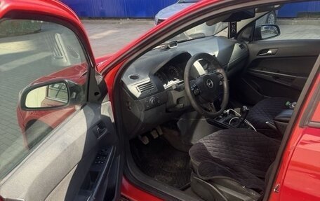 Opel Astra H, 2007 год, 289 000 рублей, 12 фотография