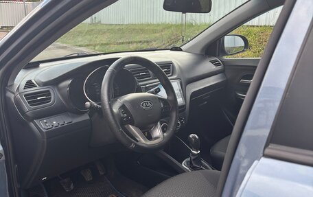 KIA Rio III рестайлинг, 2012 год, 750 000 рублей, 6 фотография