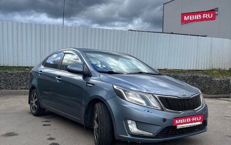 KIA Rio III рестайлинг, 2012 год, 750 000 рублей, 3 фотография