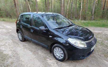 Renault Sandero I, 2013 год, 415 000 рублей, 8 фотография