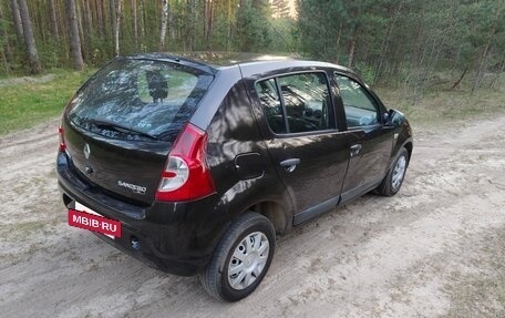 Renault Sandero I, 2013 год, 415 000 рублей, 6 фотография
