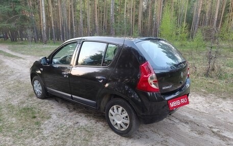 Renault Sandero I, 2013 год, 415 000 рублей, 4 фотография