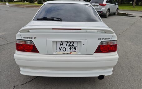 Toyota Chaser VI, 2001 год, 1 000 000 рублей, 9 фотография