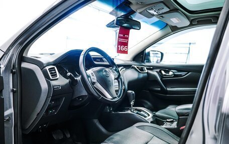 Nissan Qashqai, 2016 год, 1 690 000 рублей, 19 фотография