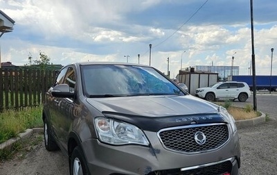 SsangYong Actyon II рестайлинг, 2011 год, 450 000 рублей, 1 фотография