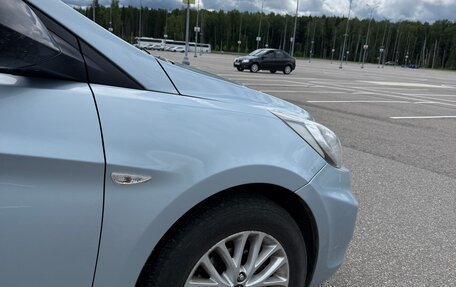 Hyundai Solaris II рестайлинг, 2011 год, 950 000 рублей, 9 фотография