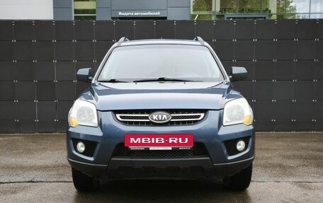 KIA Sportage II, 2009 год, 850 000 рублей, 2 фотография