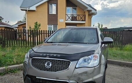 SsangYong Actyon II рестайлинг, 2011 год, 450 000 рублей, 2 фотография