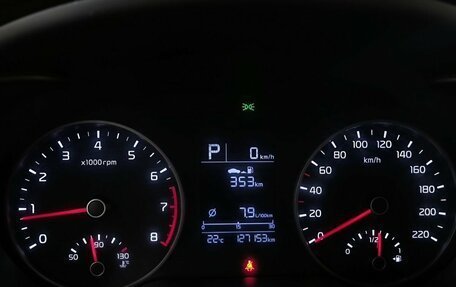 KIA Rio IV, 2018 год, 1 470 000 рублей, 6 фотография