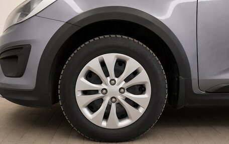 KIA Rio IV, 2018 год, 1 470 000 рублей, 15 фотография
