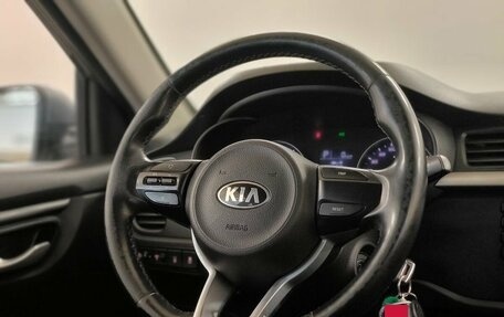 KIA Rio IV, 2018 год, 1 470 000 рублей, 10 фотография