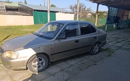 Hyundai Accent II, 2004 год, 270 000 рублей, 1 фотография
