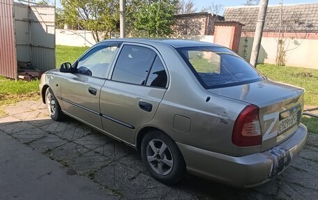Hyundai Accent II, 2004 год, 270 000 рублей, 4 фотография