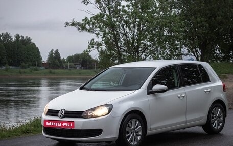 Volkswagen Golf VI, 2011 год, 740 000 рублей, 5 фотография