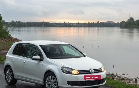 Volkswagen Golf VI, 2011 год, 740 000 рублей, 4 фотография