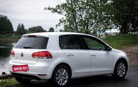 Volkswagen Golf VI, 2011 год, 740 000 рублей, 2 фотография