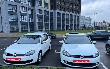 Volkswagen Golf VI, 2011 год, 740 000 рублей, 14 фотография