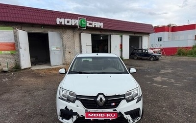 Renault Logan II, 2019 год, 430 000 рублей, 1 фотография